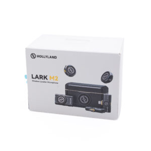 Hollyland-Lark-M2-1 Hollyland Lark M2 (2x TX 1x RX) langaton nappimikrofoni - Käytetty