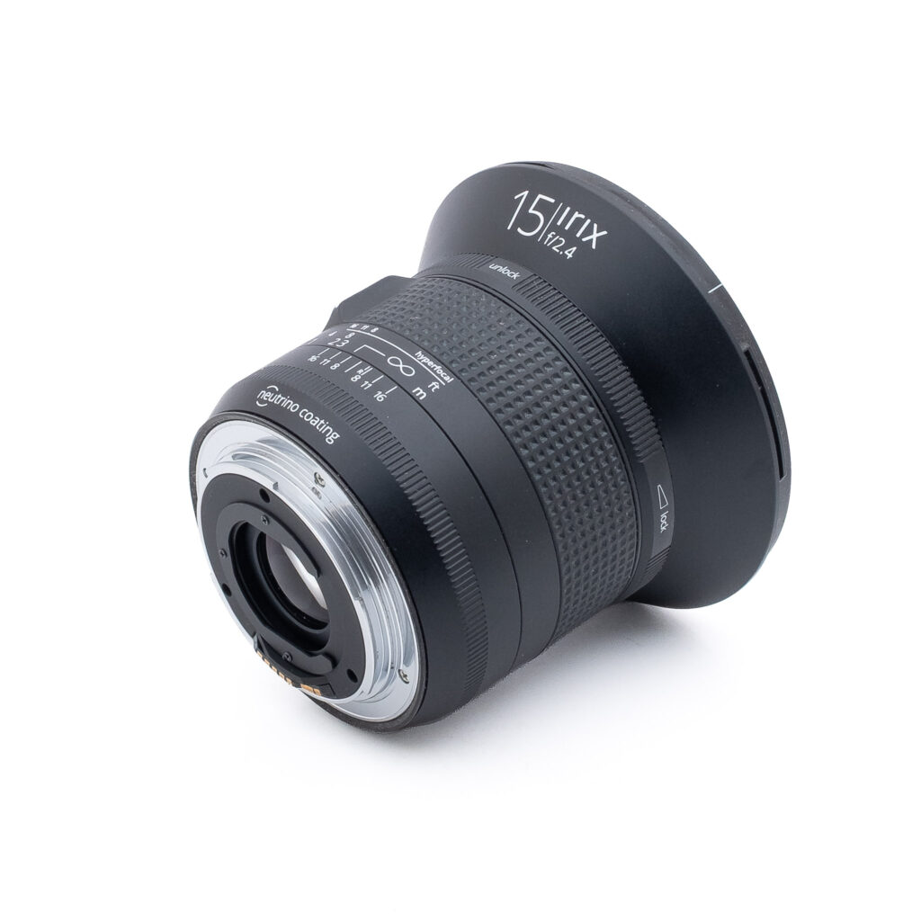 Irix-15mm-f2.4-3 Irix 15mm f/2.4 Firefly Canon EF - Käytetty