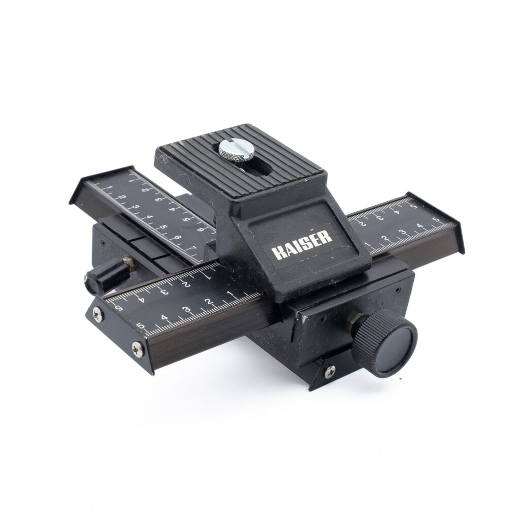 Kaiser-hirvitys-1 Kaiser Tripod Head Slider - Käytetty