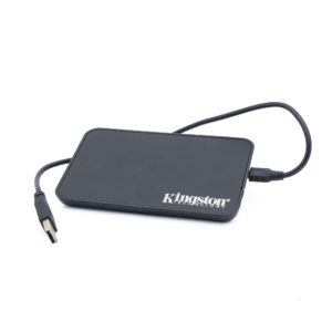 Kingston-SSD-asema-1 Kingston SNA-DC/U USB-kiintolevytelakka ja Samsung 256GB 2,5" SSD-levy - Käytetty