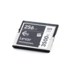Lexar CFast 3500x 256GB 525Mb/s - Käytetty