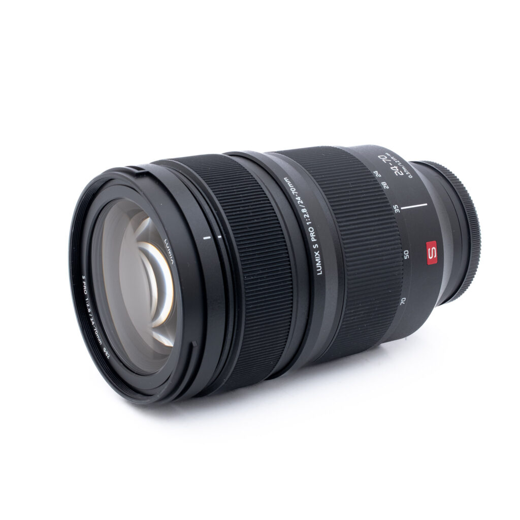 Lumix-S-Pro-24-70mm-f2.8-2 Panasonic Lumix S PRO 24-70mm f/2.8 - Käytetty