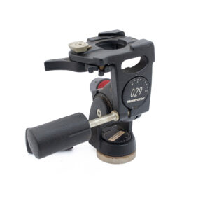 Manfrotto 029 kinopää - Käytetty