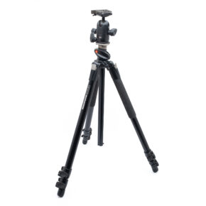 Manfrotto 055XPROB + 498RC2 Kuulapää - Käytetty