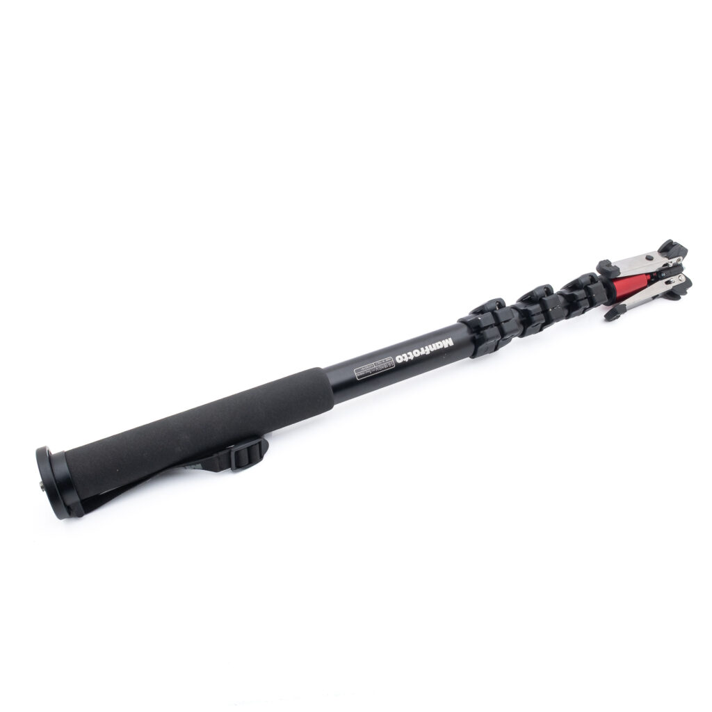 Manfrotto-561BHDV-1 Manfrotto 561BHDV-1 monopod - Käytetty