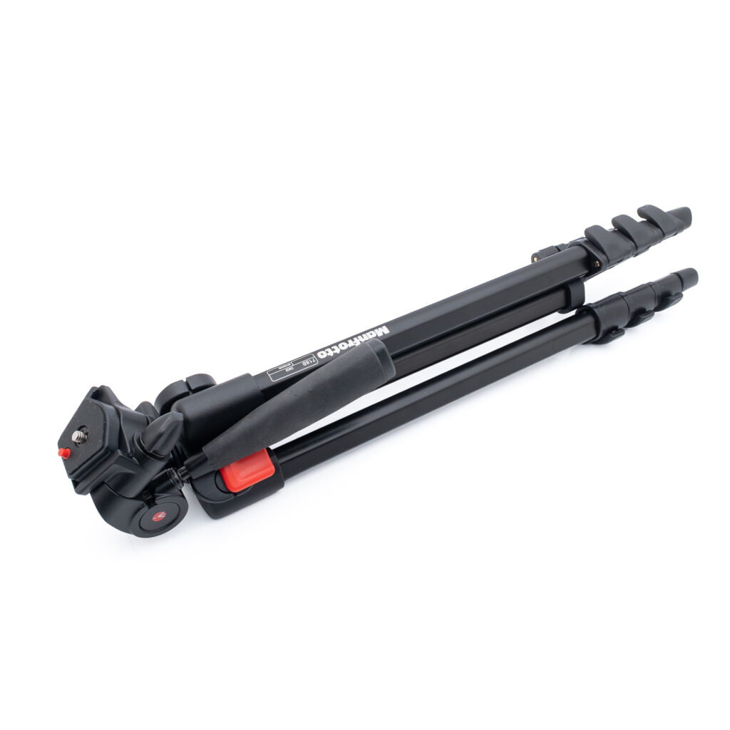 Manfrotto-718B-1 Manfrotto 718B videojalka - Käytetty