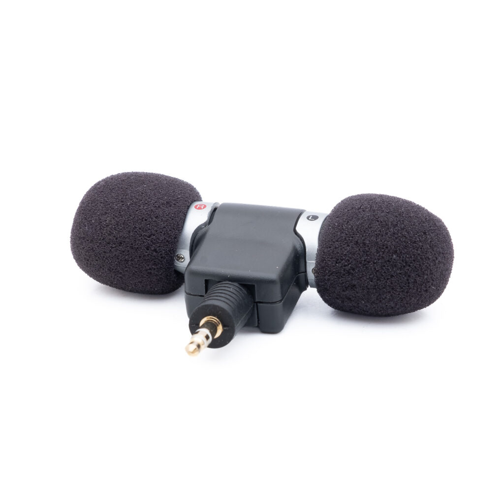 Mikrofoni-1 Stereo mikrofoni 3.5 mm - Käytetty