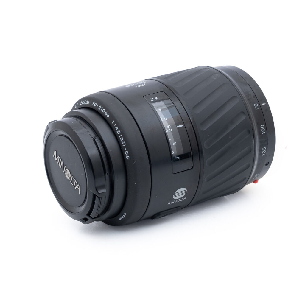 Minolta AF 70-210mm f/4.5-5.6 Sony A - Käytetty