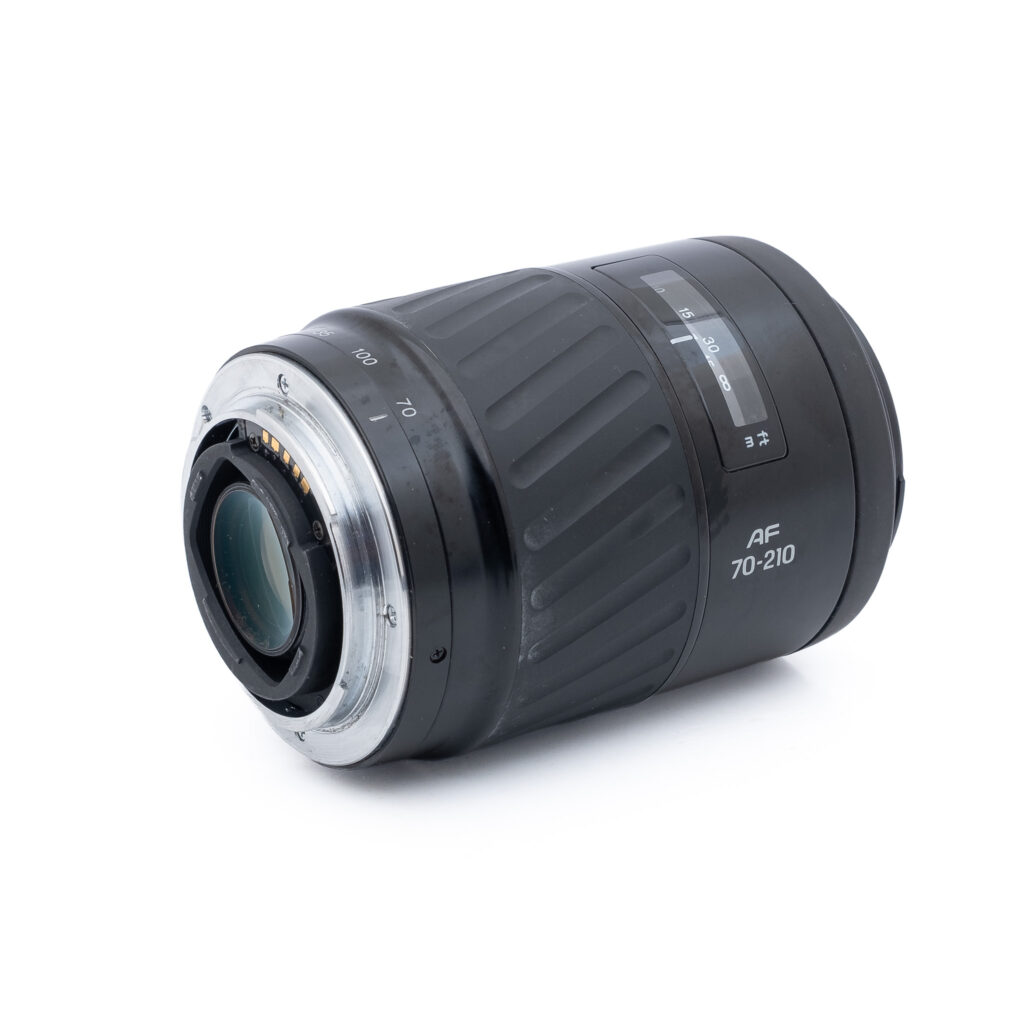 Minolta AF 70-210mm f/4.5-5.6 Sony A - Käytetty