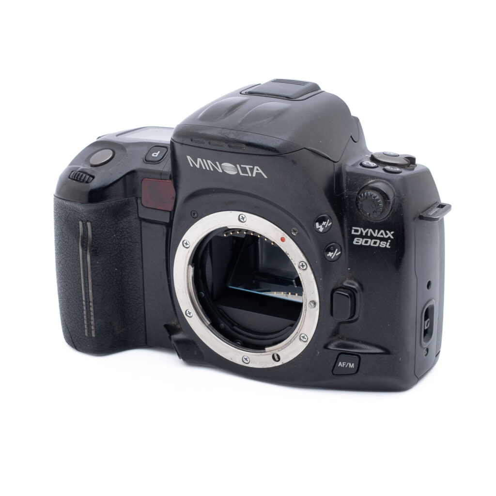 Minolta-dynax-800si-2 Minolta Dynax 800si -filmikamera - Käytetty