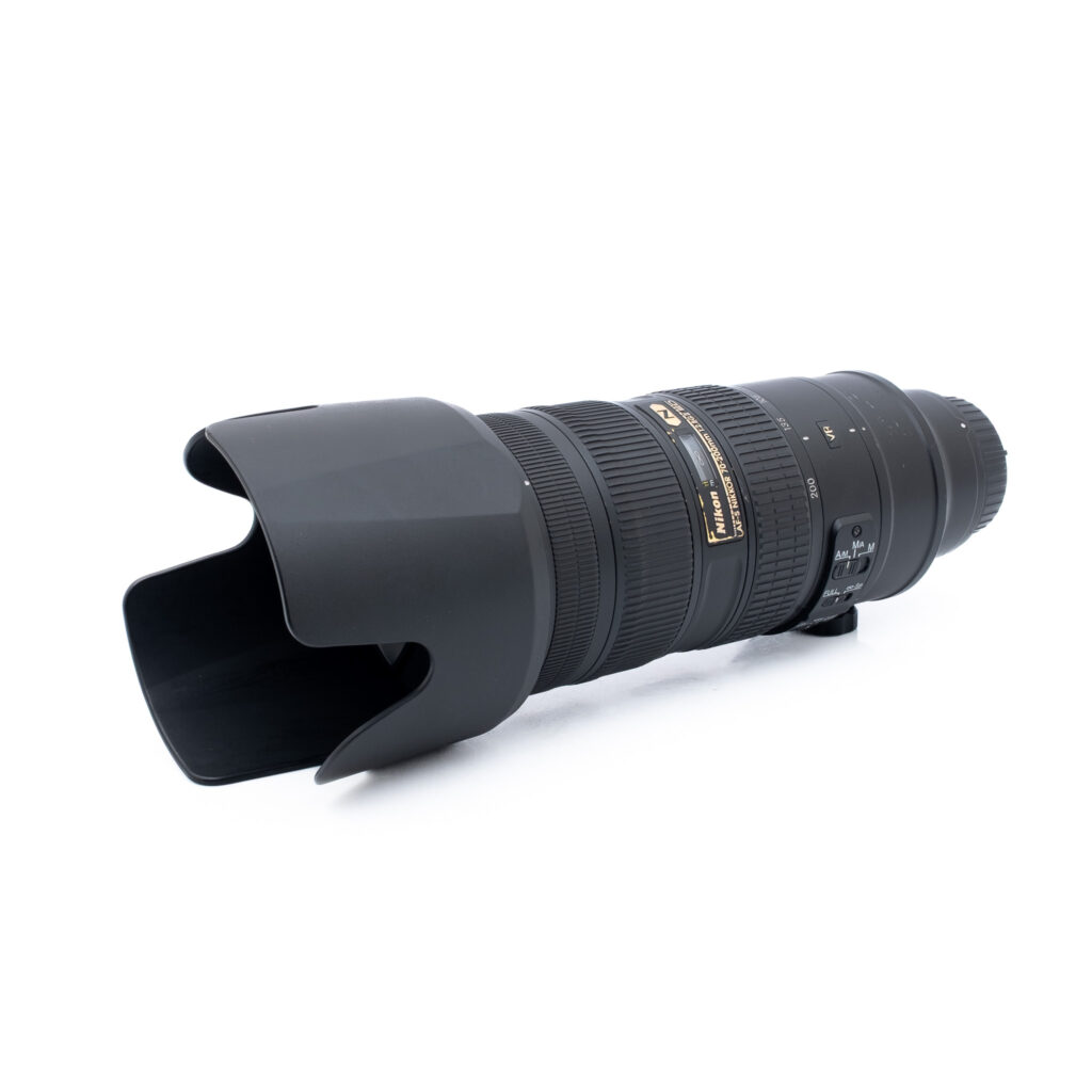 Nikkor-70-200mm-f2.8G-II-ED-1 Nikon AF-S Nikkor 70-200mm f/2.8 G II ED VR - Käytetty