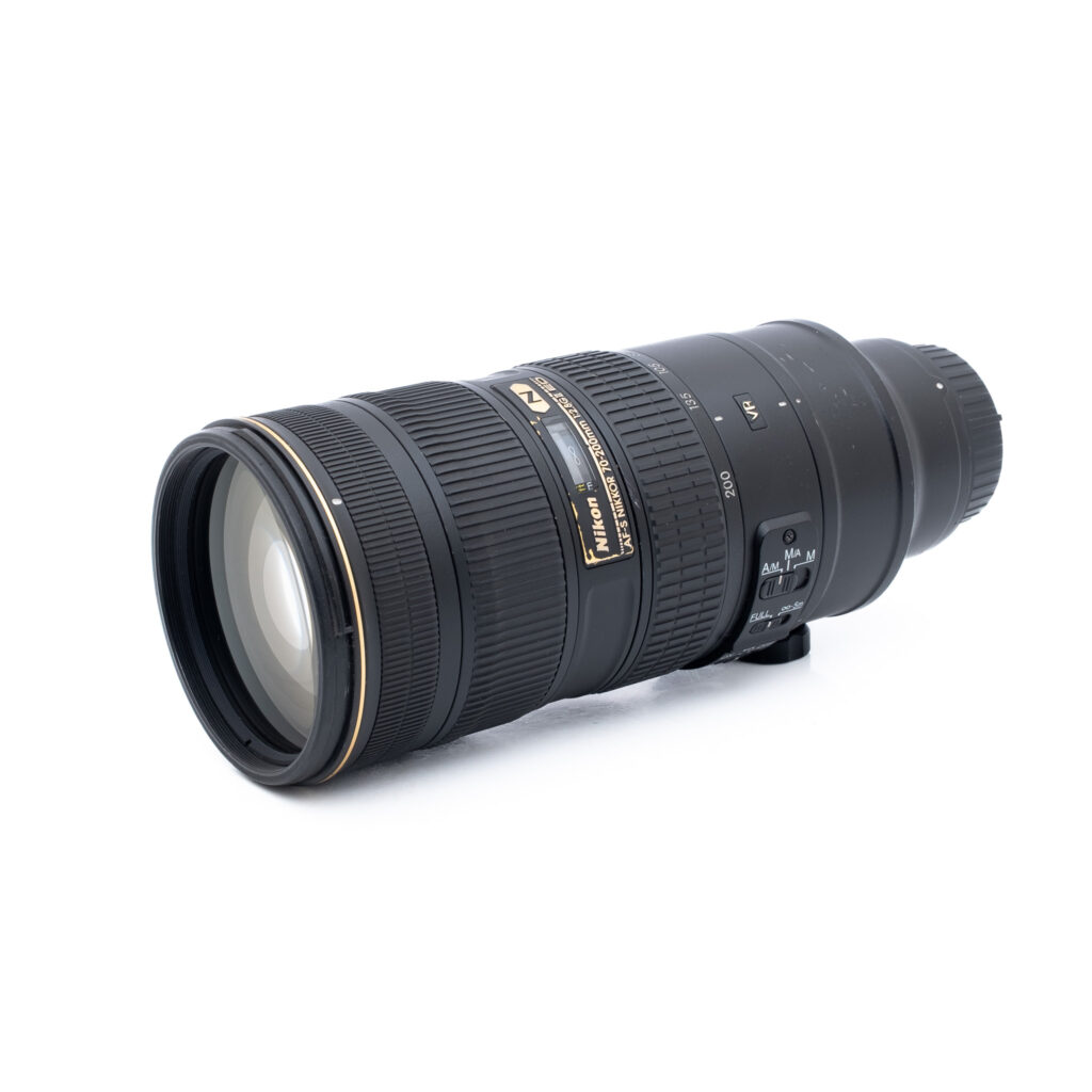Nikkor-70-200mm-f2.8G-II-ED-2 Nikon AF-S Nikkor 70-200mm f/2.8 G II ED VR - Käytetty