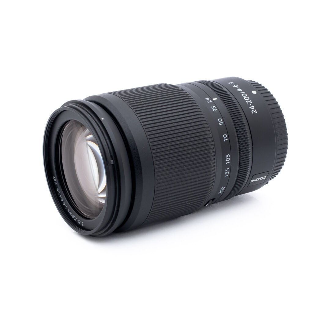 Nikkor-Z-24-200mm-f4-6.3-2 Nikon Nikkor Z 24-200mm f/4-6.3 VR - Käytetty
