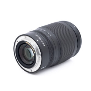 Nikkor-Z-24-200mm-f4-6.3-3 Nikon Nikkor Z 24-200mm f/4-6.3 VR - Käytetty