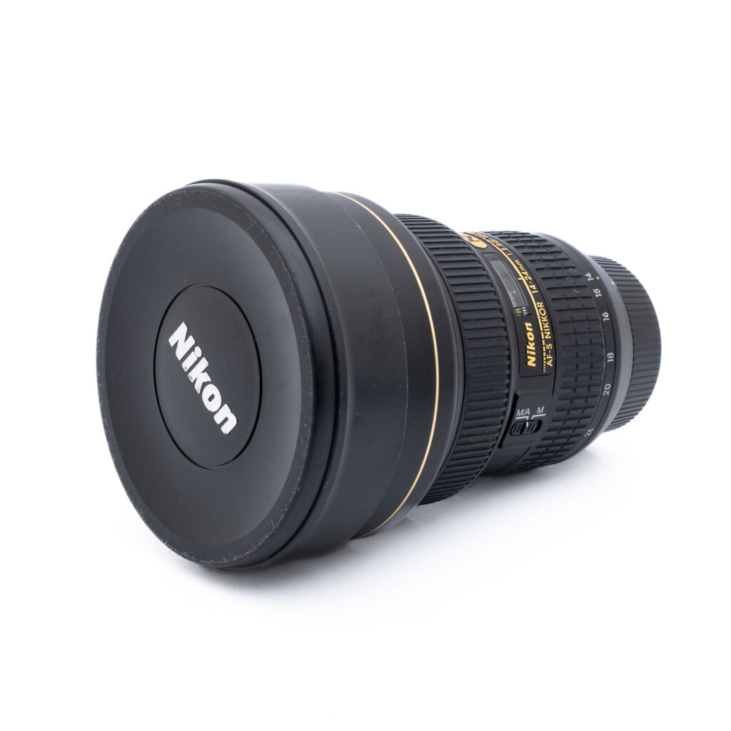 Nikon-14-24mm-f2.8G-ED-1 Nikon AF-S Nikkor 14–24mm f/2.8G ED – Second-hand