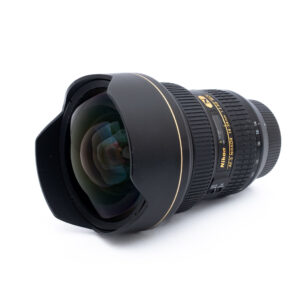 Nikon AF-S Nikkor 14-24mm f/2.8G ED - Käytetty