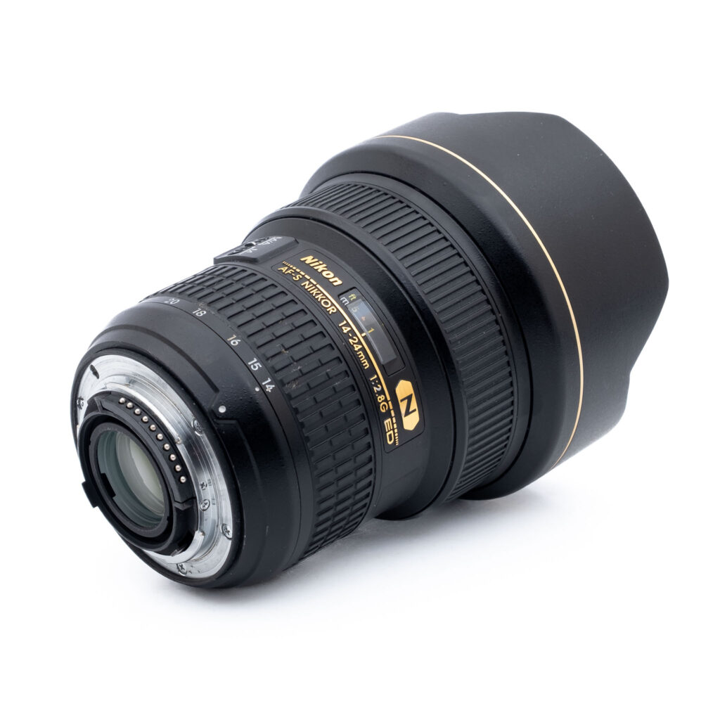 Nikon-14-24mm-f2.8G-ED-3 Nikon AF-S Nikkor 14–24mm f/2.8G ED – Second-hand