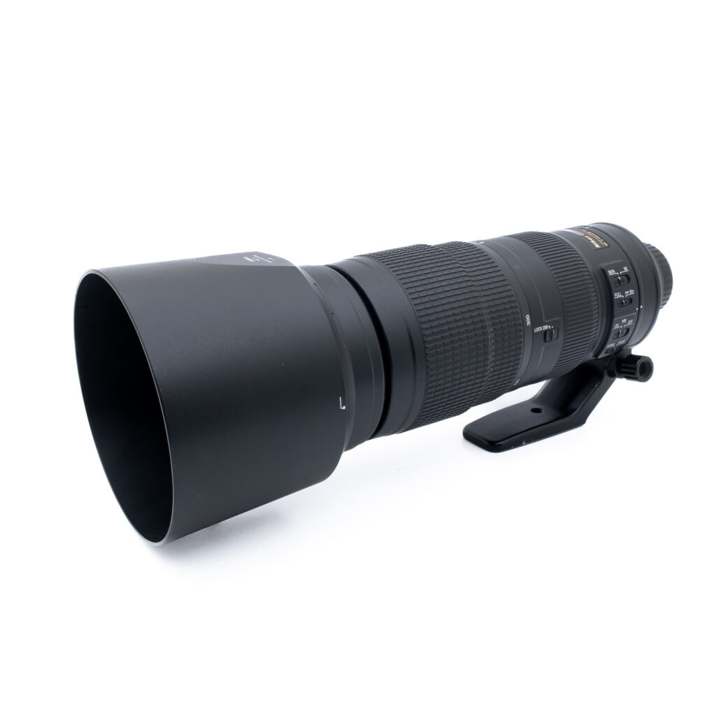 Nikon-200-500mm-f5.6-1 Nikon AF-S Nikkor 200-500mm f/5.6E ED VR - Käytetty