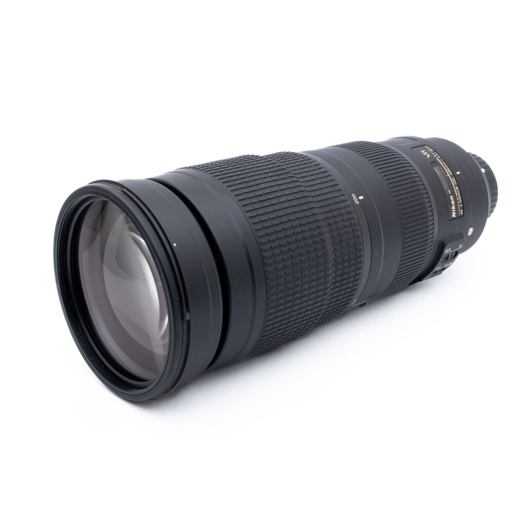 Nikon-200-500mm-f5.6-2 Nikon AF-S Nikkor 200-500mm f/5.6E ED VR - Käytetty