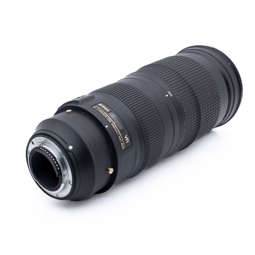 Nikon-200-500mm-f5.6-3 Nikon AF-S Nikkor 200-500mm f/5.6E ED VR - Käytetty