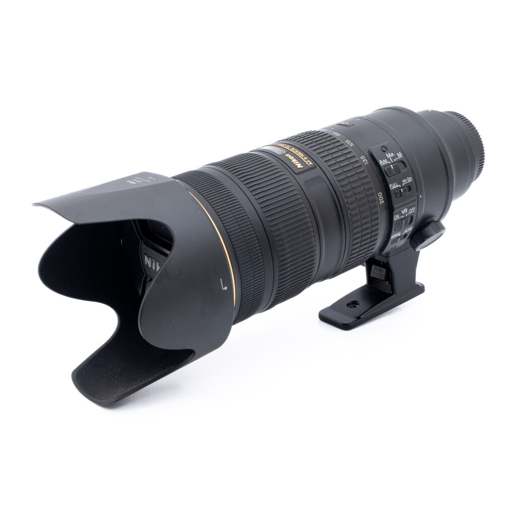 Nikon-70-200mm-f2.8G-II-ED-1 Nikon AF-S Nikkor 70-200mm f/2.8 G II ED VR - Käytetty