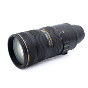 Nikon-70-200mm-f2.8G-II-ED-2 Nikon AF-S Nikkor 70-200mm f/2.8 G II ED VR - Käytetty