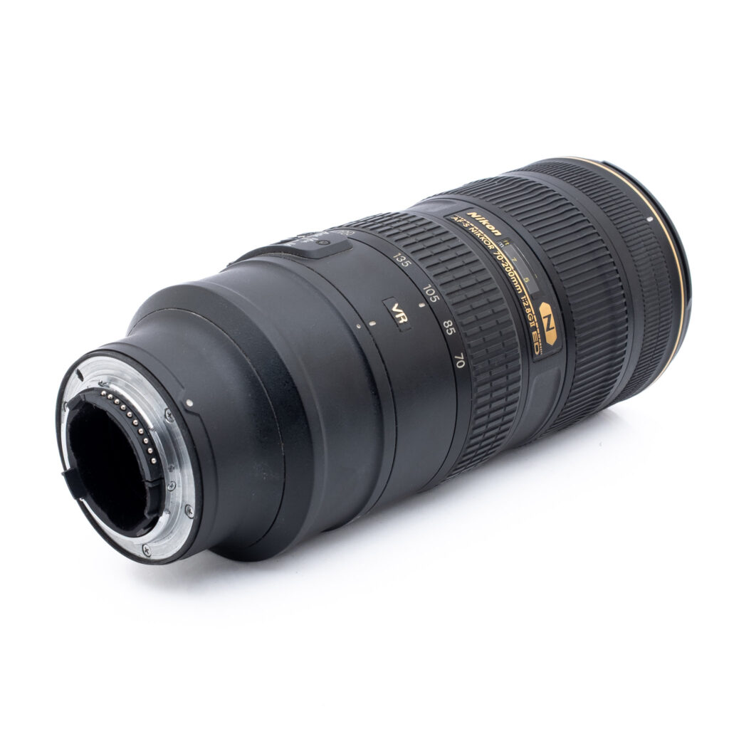 Nikon-70-200mm-f2.8G-II-ED-3 Nikon AF-S Nikkor 70-200mm f/2.8 G II ED VR - Käytetty