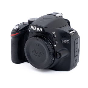 Nikon D3200 - Käytetty