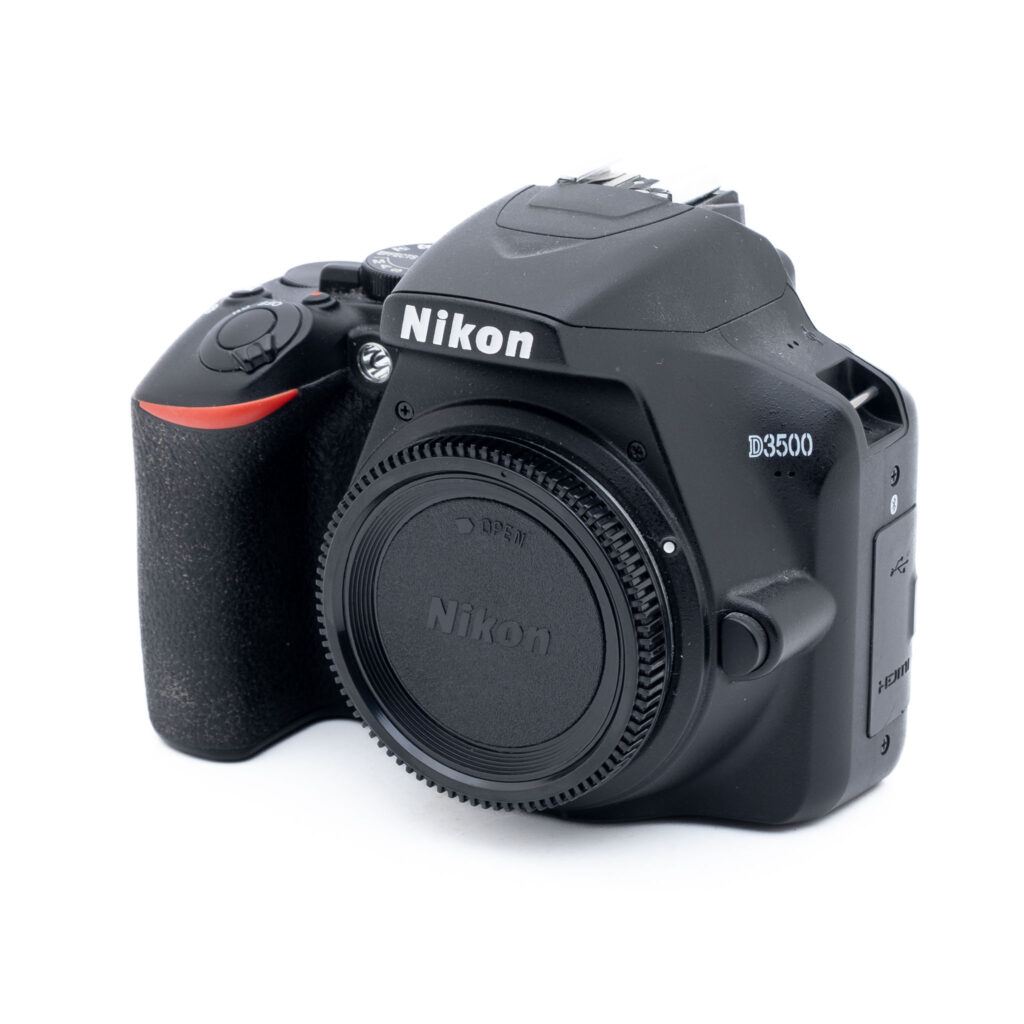 Nikon-D3500-1 Nikon D3500 - Käytetty