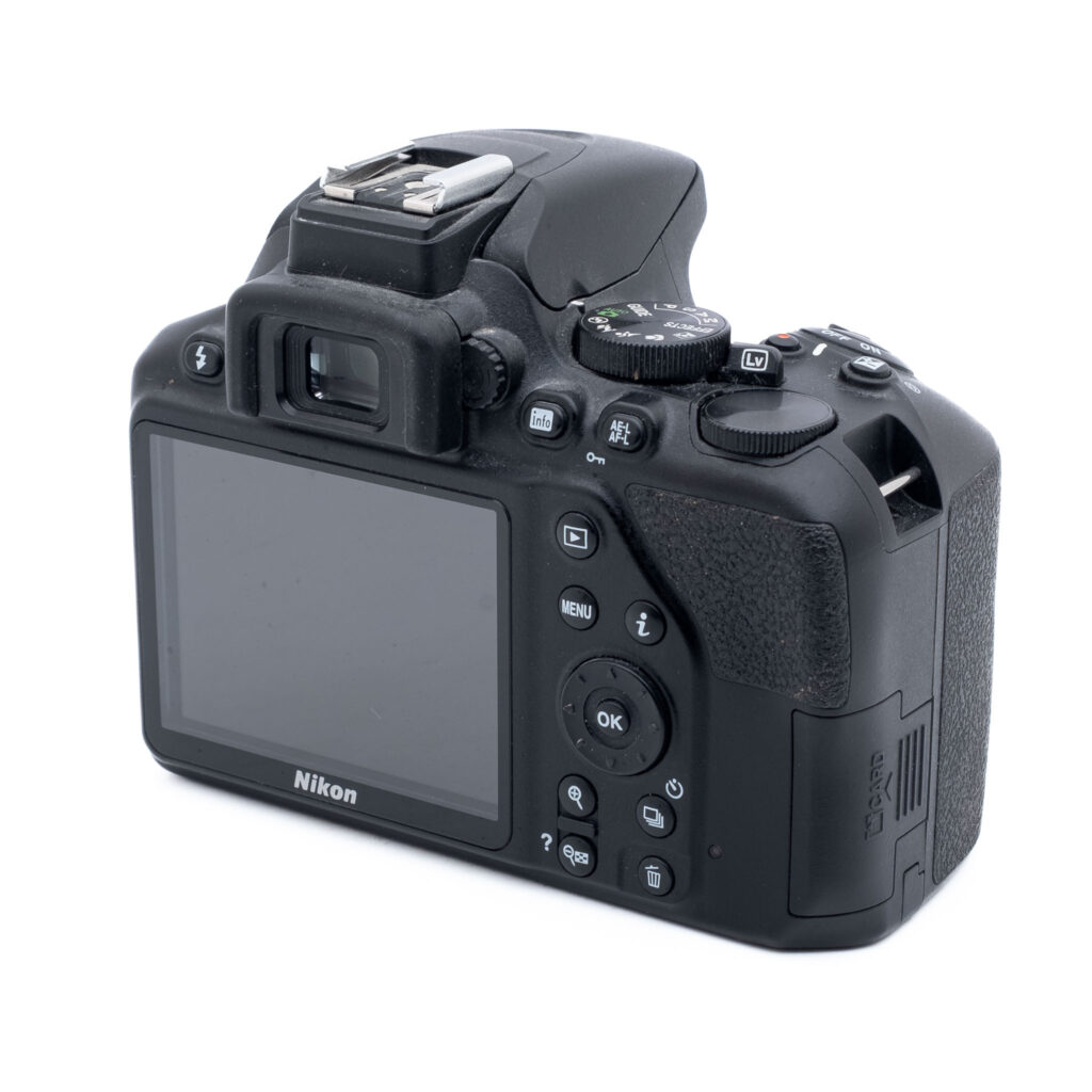 Nikon-D3500-3 Nikon D3500 - Käytetty