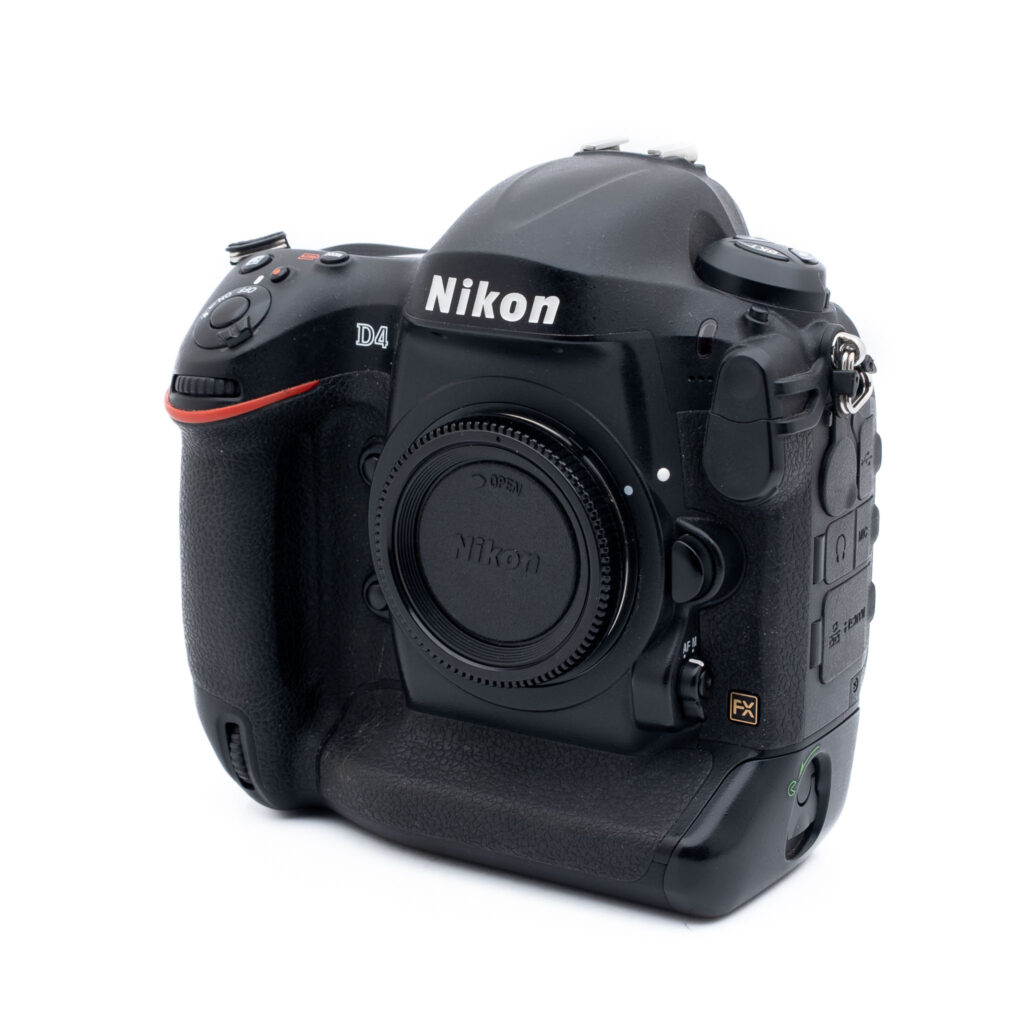 Nikon-D4-1 Nikon D4 - Käytetty