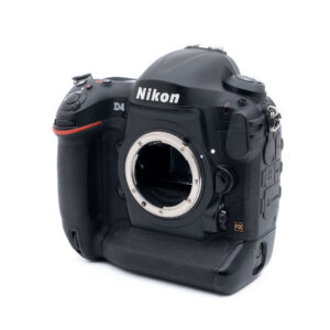 Nikon-D4-2 Nikon D4 - Käytetty