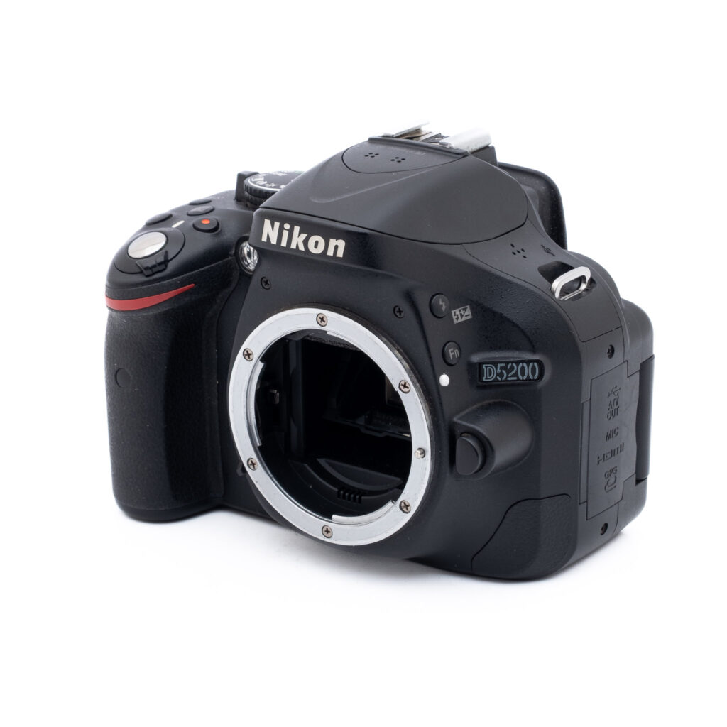 Nikon-D5200-2 Nikon D5200 - Käytetty