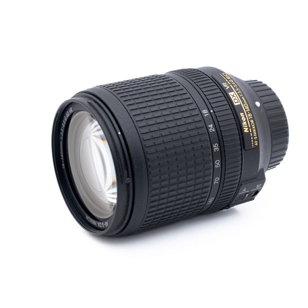 Nikon-DX-18-140mm-f3.5-5.6 G-2 Nikon AF-S Nikkor 18-140mm f/3.5-5.6 G DX VR - Käytetty