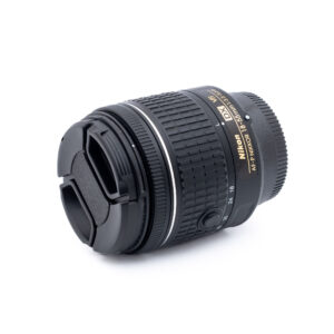 Nikon AF-P Nikkor 18-55mm f/3.5-5.6 G VR DX - Käytetty