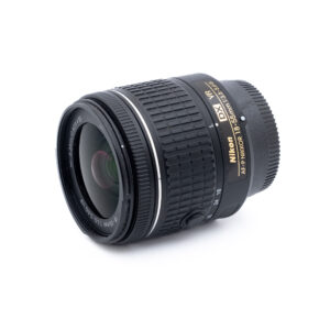 Nikon-DX-18-55mm-f3.5-5.6-G-2 Nikon AF-P Nikkor 18-55mm f/3.5-5.6 G VR DX - Käytetty