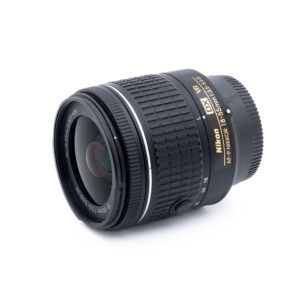 Nikon AF-P Nikkor 18-55mm f/3.5-5.6 G VR DX - Käytetty