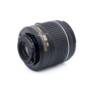 Nikon AF-P Nikkor 18-55mm f/3.5-5.6 G VR DX - Käytetty