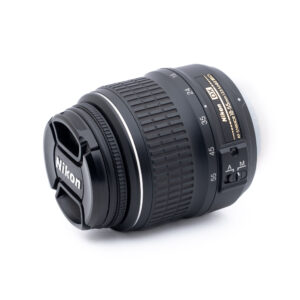 Nikon-DX-18-55mm-f3.5-5.6-G-II-1 Nikon AF-S Nikkor 18-55mm f/3.5-5.6 G II DX - Käytetty