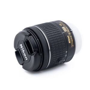 Nikon-DX-18-55mm-f3.5-5.6G-1 Nikon AF-P Nikkor 18-55mm f/3.5-5.6 G VR DX - Käytetty