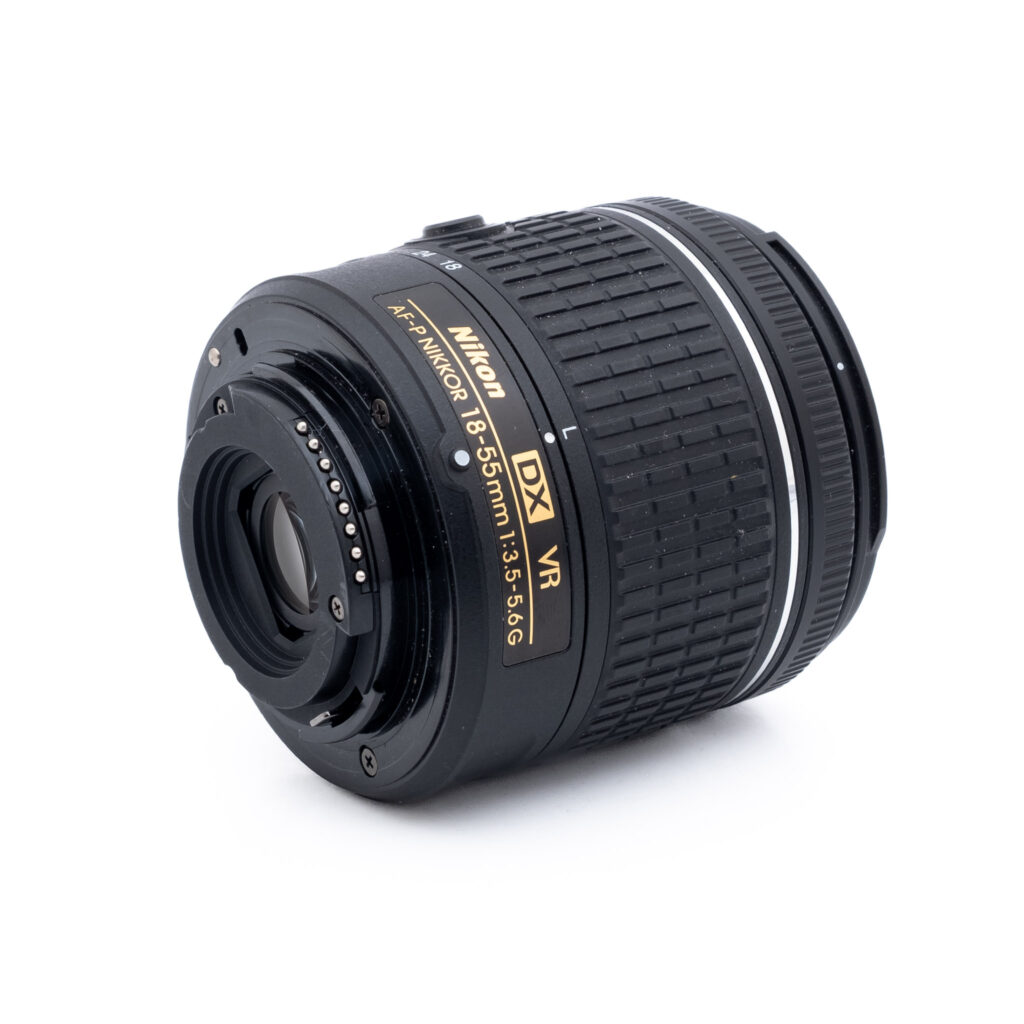 Nikon-DX-18-55mm-f3.5-5.6G-2 Nikon AF-P Nikkor 18-55mm f/3.5-5.6 G VR DX - Käytetty