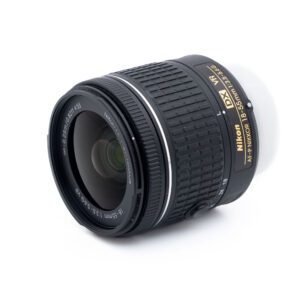 Nikon-DX-18-55mm-f3.5-5.6G-3 Nikon AF-P Nikkor 18-55mm f/3.5-5.6 G VR DX - Käytetty