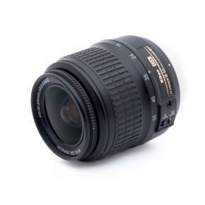 Nikon-DX-18-55mm-f3.5-5.6G-II-2 Nikon AF-S Nikkor 18-55mm f/3.5-5.6 G II DX - Käytetty