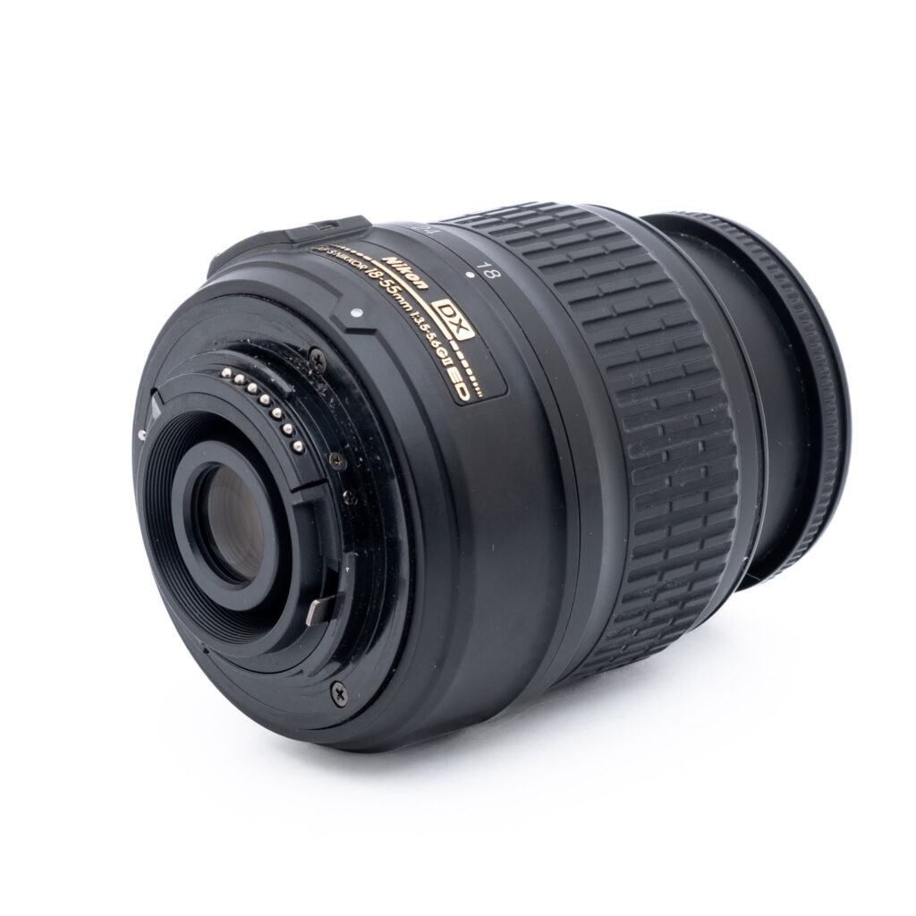 Nikon-DX-18-55mm-f3.5-5.6G-II-3 Nikon AF-S Nikkor 18-55mm f/3.5-5.6 G II DX - Käytetty