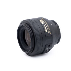 Nikon AF-S Nikkor 35mm f/1.8 G DX - Käytetty