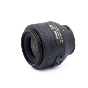 Nikon-DX-35mm-f1.8-G-2 Nikon AF-S Nikkor 35mm f/1.8 G DX - Käytetty