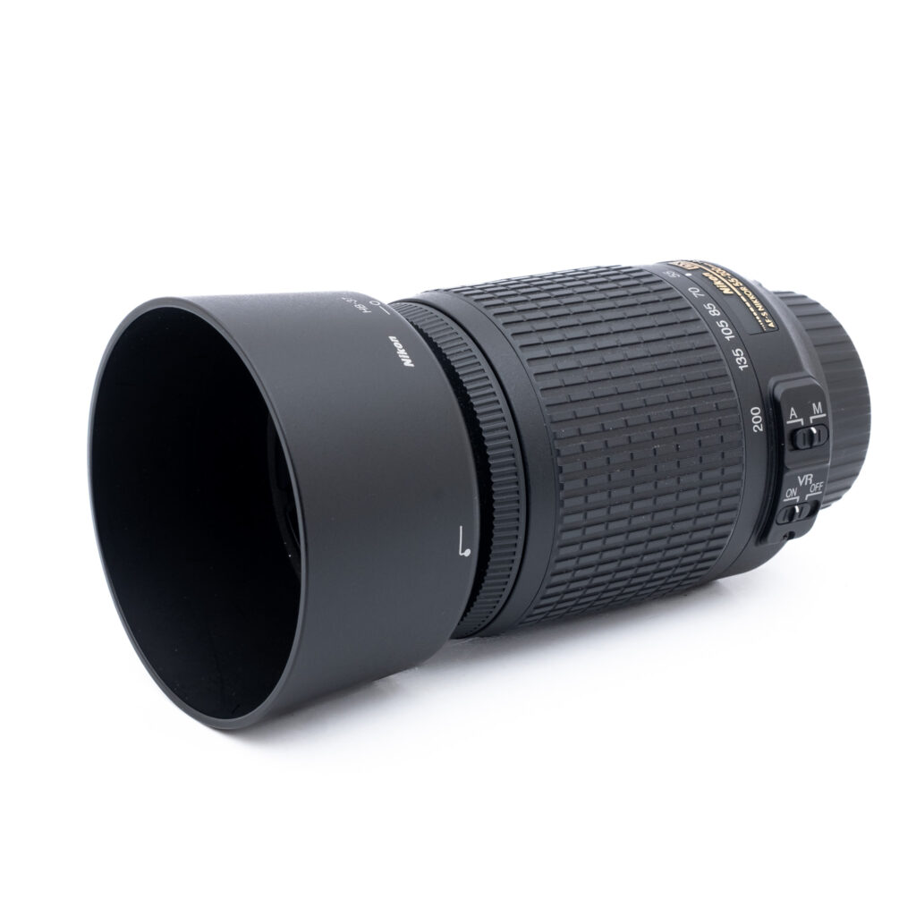 Nikon-DX-55-200mm-f4.5-5.6-G-1 Nikon AF-S Nikkor DX 55-200mm f/4-5.6 G ED VR - Käytetty