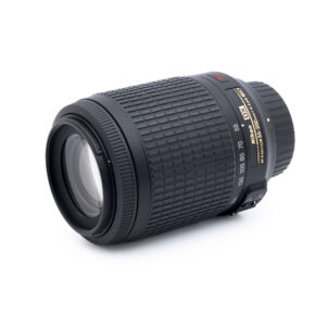 Nikon-DX-55-200mm-f4.5-5.6-G-2 Nikon AF-S Nikkor DX 55-200mm f/4-5.6 G ED VR - Käytetty