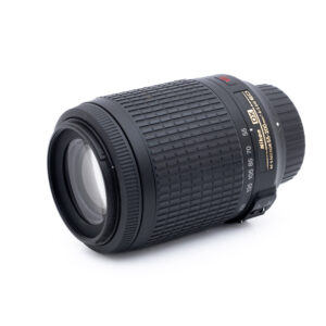 Nikon-DX-55-200mm-f4.5-5.6-G-2 Nikon AF-S Nikkor DX 55-200mm f/4-5.6 G ED VR - Käytetty