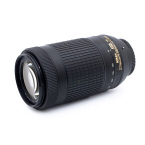 Nikon-DX-70-300mm-f4.5-6.3-G-2 Nikon AF-P Nikkor 70-300mm f/4.5-6.3G ED DX VR - Käytetty